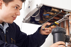 only use certified Ellingstring heating engineers for repair work